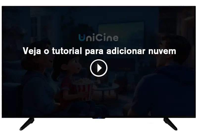 adicionar nuvem no unicine banner