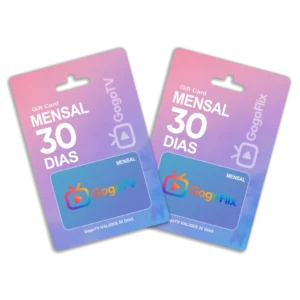 GogoTV e GogoFlix Mensal