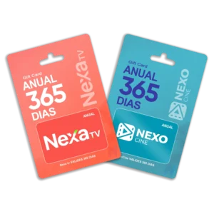 Nexa TV + NexoCine Anual