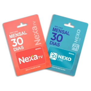 Nexa TV + NexoCine Mensal