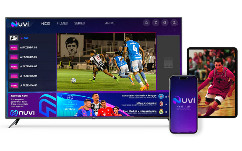 nuvi tv