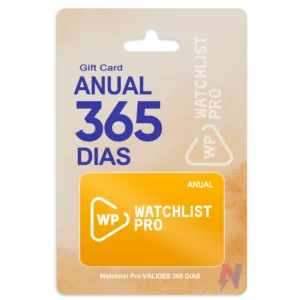 Watchlist Pro Anual