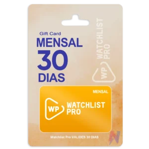 Watchlist Pro Mensal