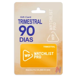 Watchlist Pro Trimestral
